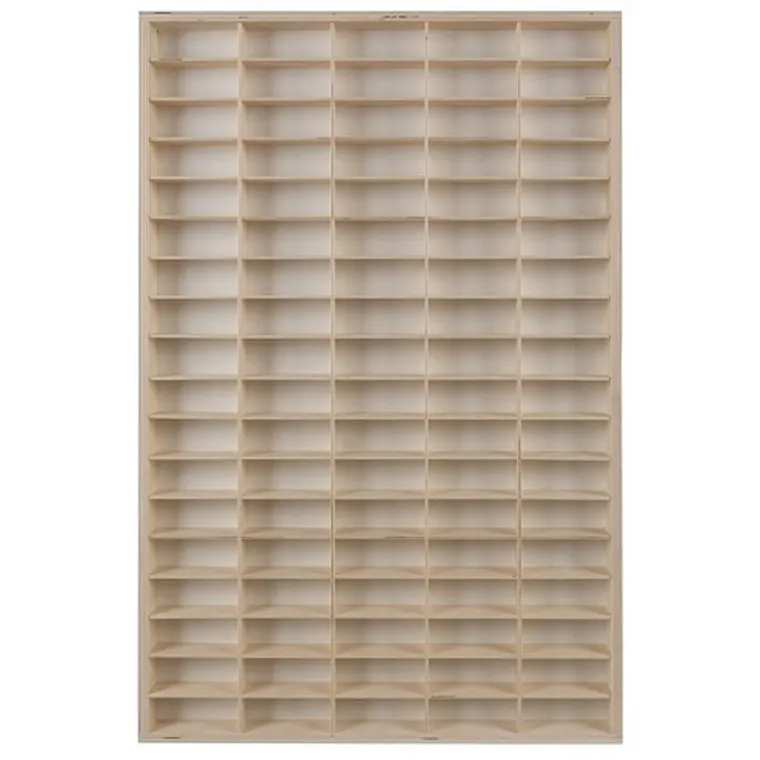 Kruzzel, półka drewniana na auta/resoraki