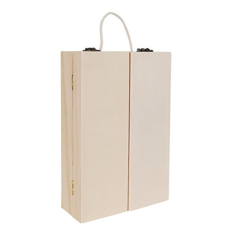 Kruzzel, skrzynka z zestawem narzędzi drewnianych