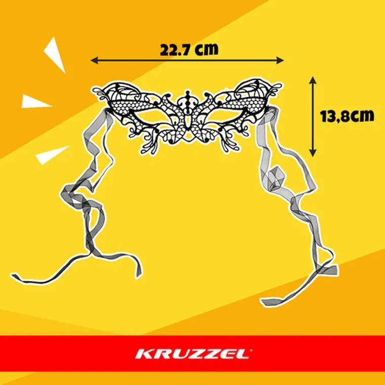 Kruzzel, strój dla dzieci, motylek, 5 elementów