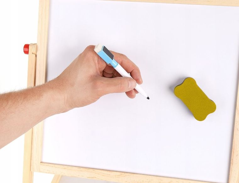 Kruzzel, tablica magnetyczna, dwustronna