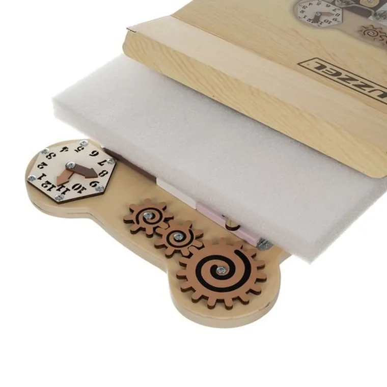 Kruzzel, tablica manipulacyjna, miś