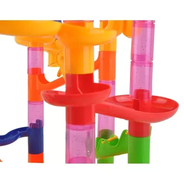 Kruzzel, tor kulkowy, klocki konstrukcyjne