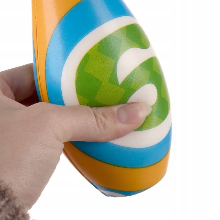 Kruzzel, zestaw kręgli z cyframi