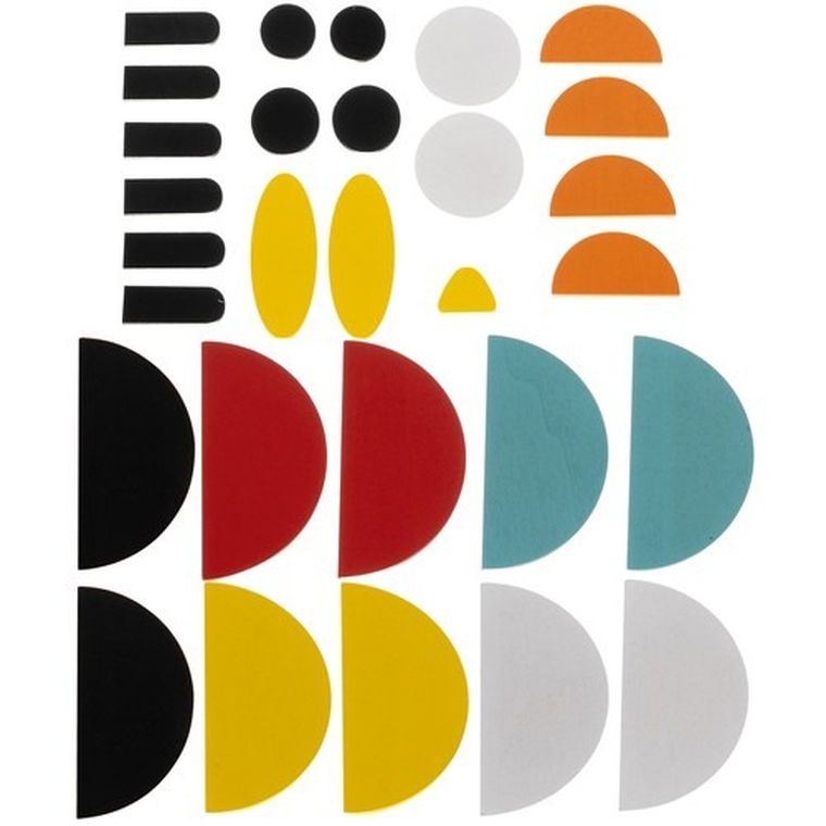 Kruzzel, zwierzątka, układanka drewniana