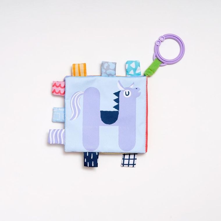 K's Kids, Alfabet, miękka książeczka do zawieszenia