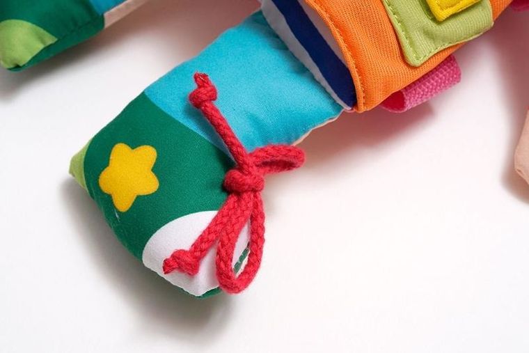 K's Kids, Chłopiec i dziewczynka, lalka szmaciana do ubierania, dwustronna