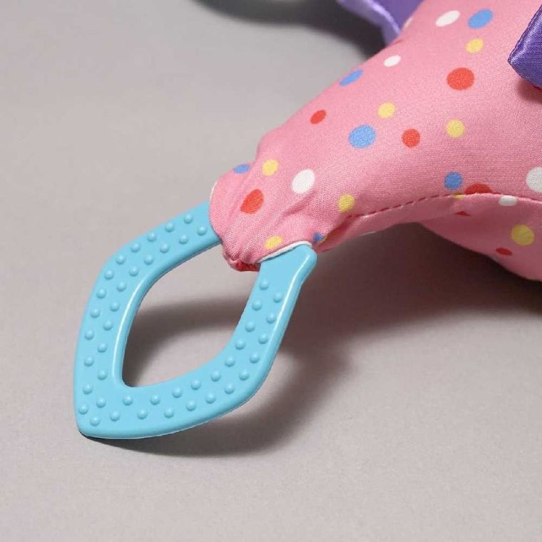 K's Kids, gwiazdka Patricka, poduszka z gryzakami, zabawka edukacyjna