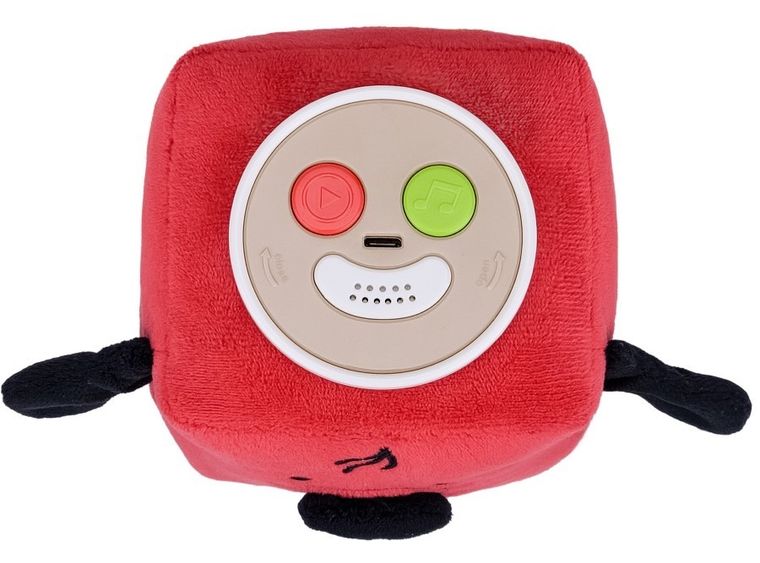 K's Kids, pudełko z książeczkami Patryka, kostka edukacyjna