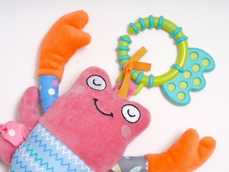 K's Kids, zawieszka do wózka, homar