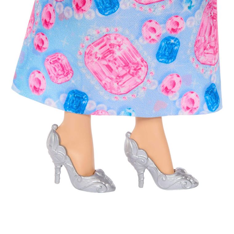 Księżniczki Disneya, Jewel Reveal, lalka księżniczka Kopciuszek z akcesoriami