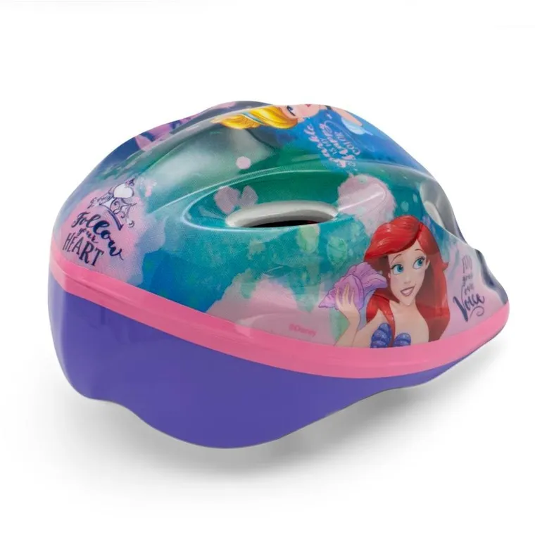 Księżniczki Disneya, kask rowerowy