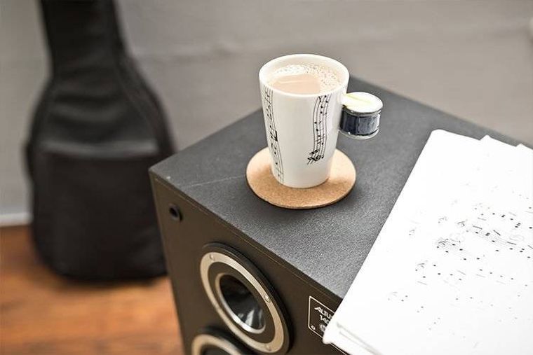 Kubek muzyka, perkusja