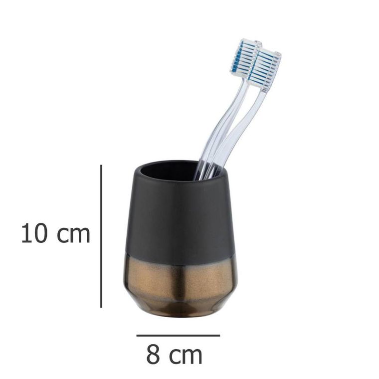 Kubek na szczoteczki do zębów, Brandol, ceramika