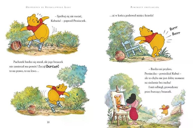 Kubuś i Przyjaciele. Opowieści ze Stumilowego Lasu