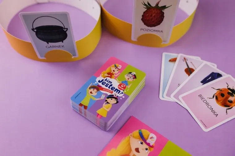 Kukuryku, Kim jestem? Ekspert, gra familijna