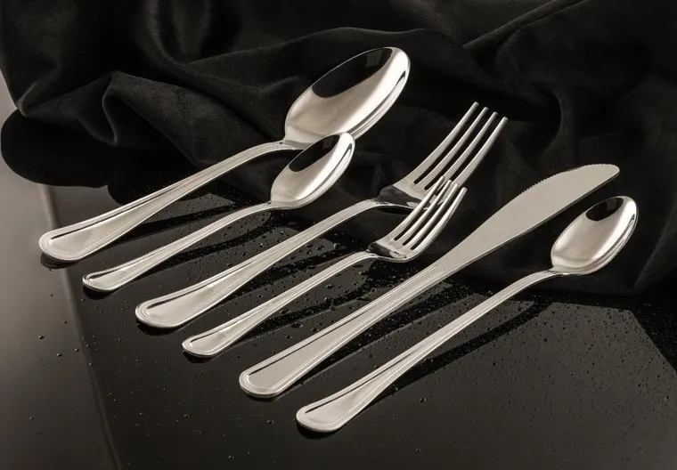 Kulig, Luce, komplet sztućców dla 4 osób, srebrny, 24 szt.