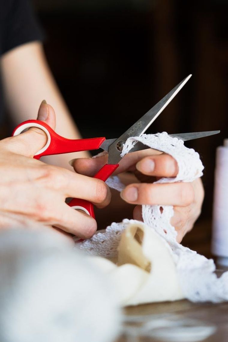 Kulig, nożyczki uniwersalne, czerwone, 17 cm