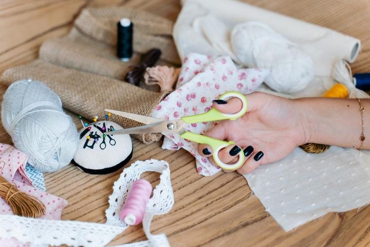 Kulig, nożyczki uniwersalne, zielone, 17 cm