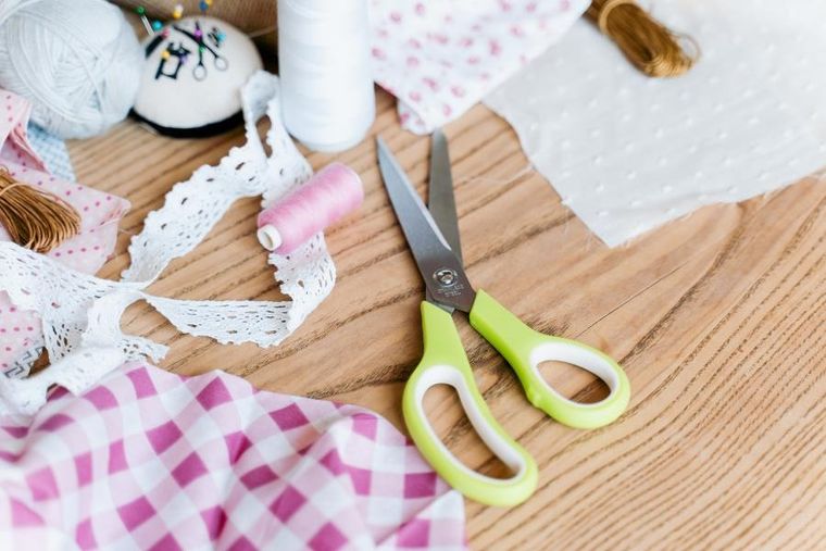 Kulig, nożyczki uniwersalne, zielone, 25 cm