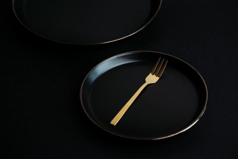 Kulig, Piano, komplet łyżeczek do herbaty, Gold, 6 szt.