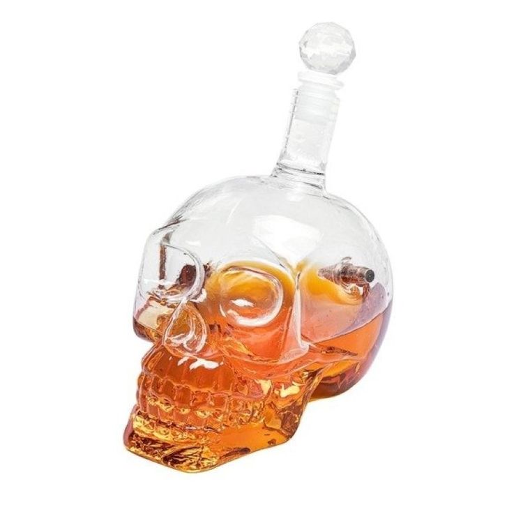 Kuloodporna karafka, czaszka, 700 ml