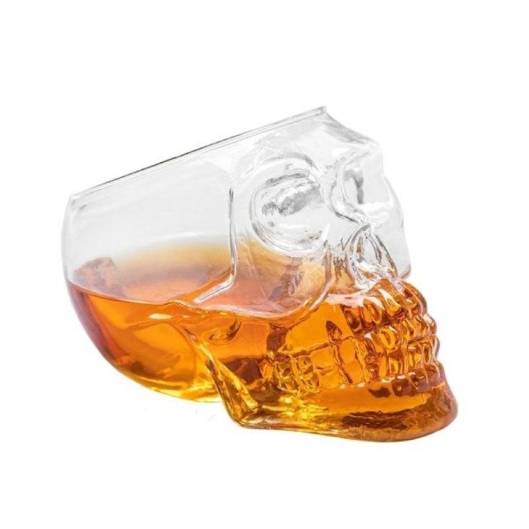 Kuloodporna, szklana czaszka