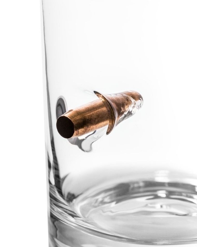 Kuloodporna szklanka, bulletproof