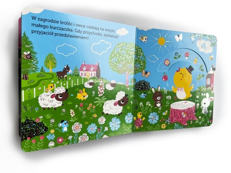 Kurczaczek. Akademia mądrego dziecka. Niesamowity spacer
