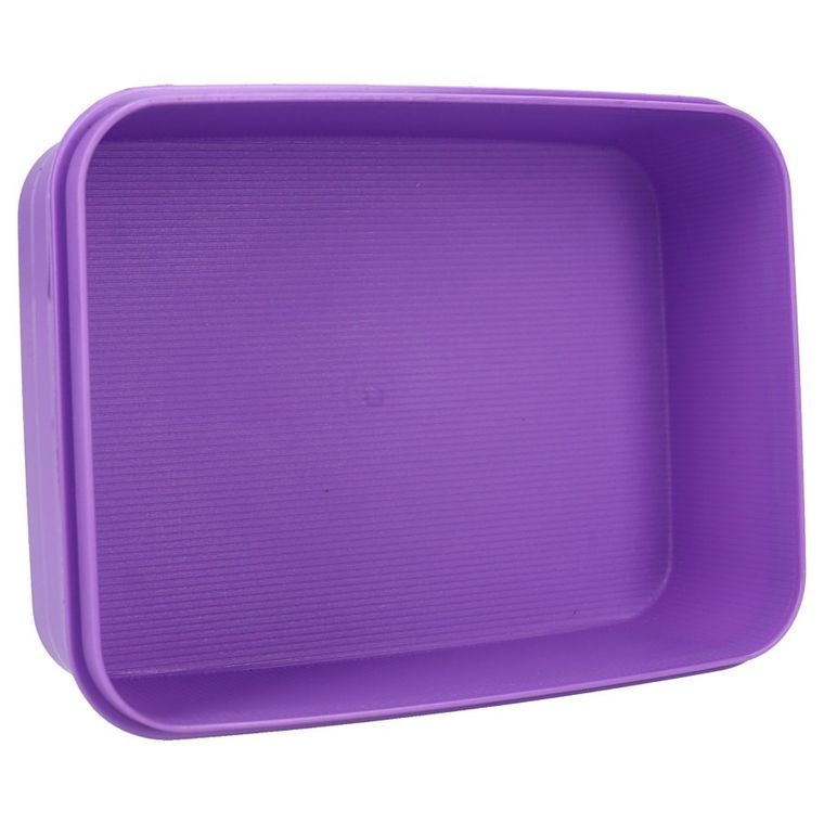 Kuromi, Lunch Bunch, lunchbox, fioletowy