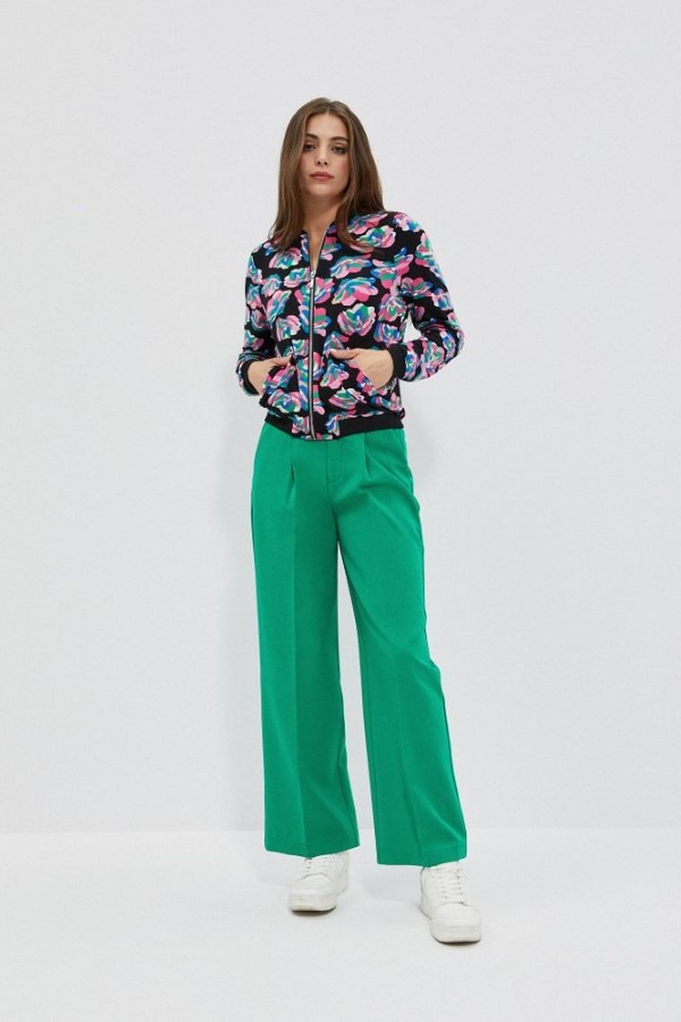 Kurtka damska, czarna, Moodo