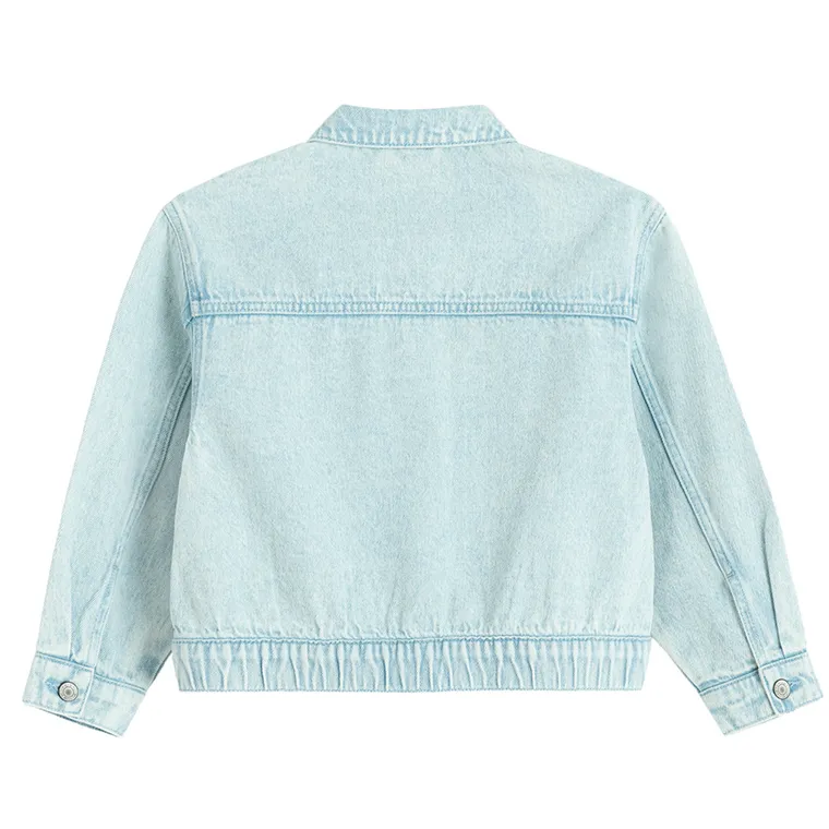 Kurtka jeansowa z kołnierzykiem Cool Club