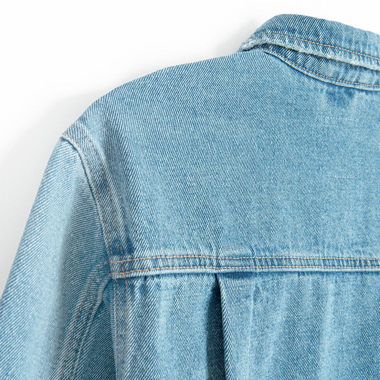 Kurtka jeansowa z kołnierzykiem Cool Club
