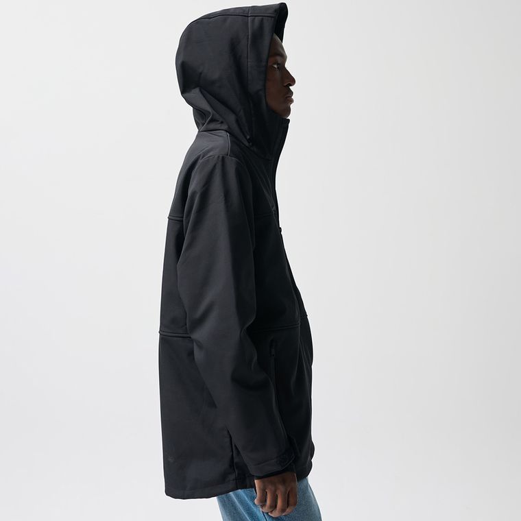 Kurtka softshell oversize z warstwą memory foam NOWEAR