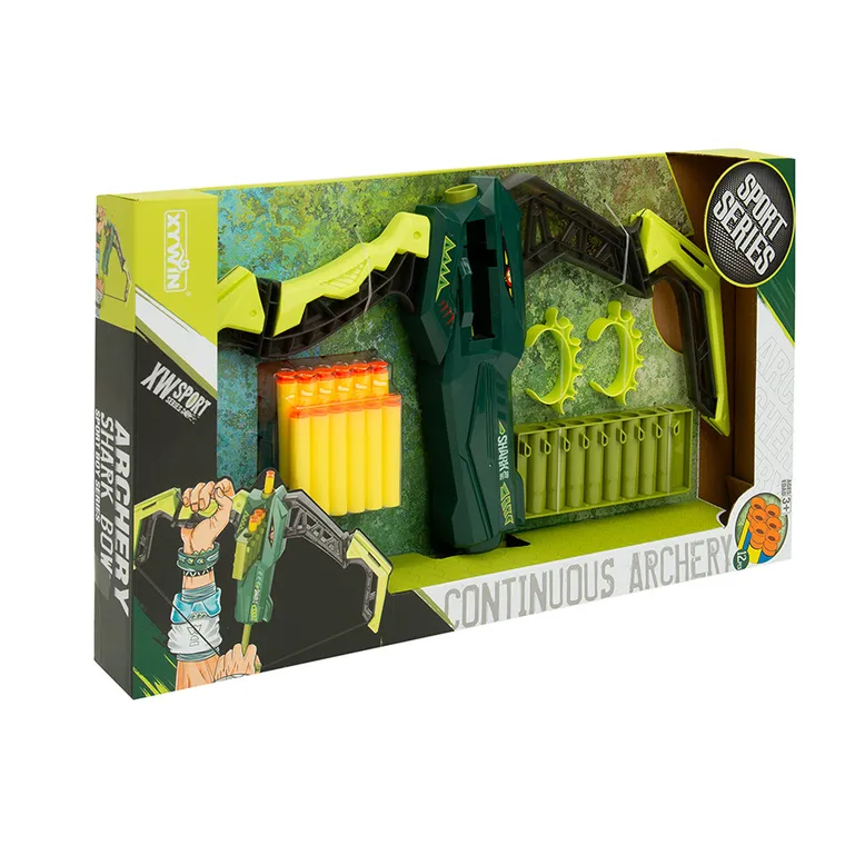 Kusza, wyrzutnia i 12 strzałek