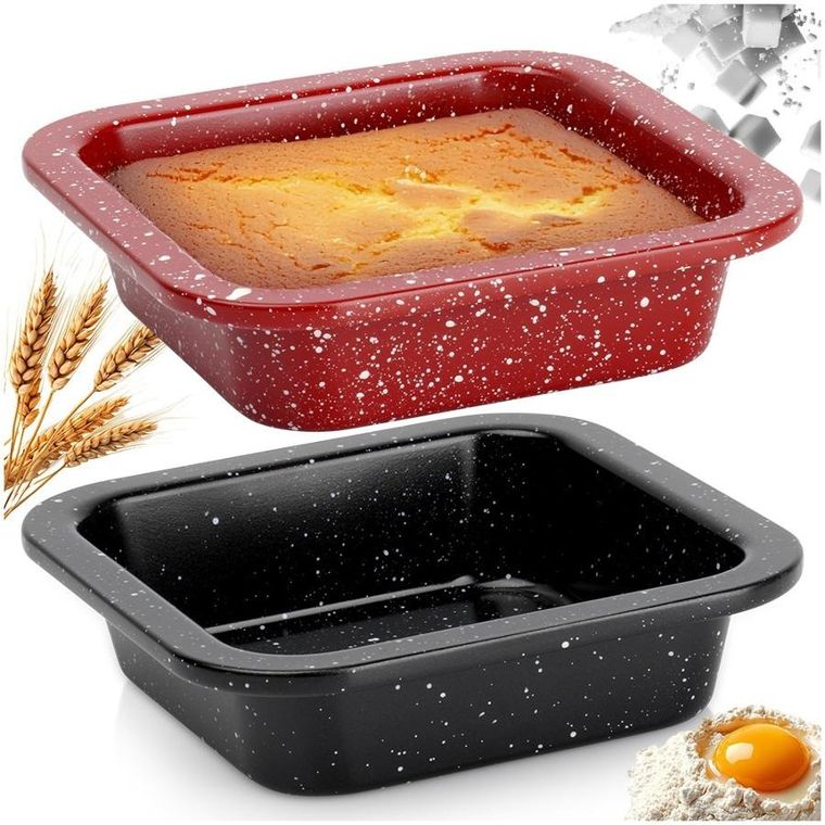 La Cucina, forma do pieczenia, granitowa, 12-12 cm, 2 szt.