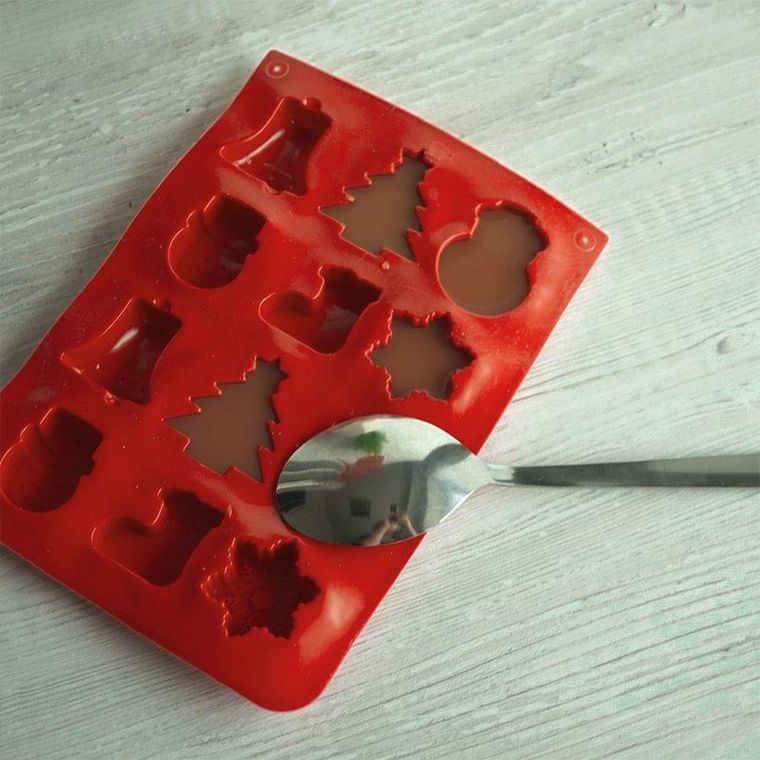 La Cucina, forma silikonowa do pieczenia, Boże Narodzenie