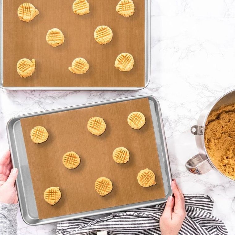 La Cucina, mata teflonowa do pieczenia, 40-33 cm