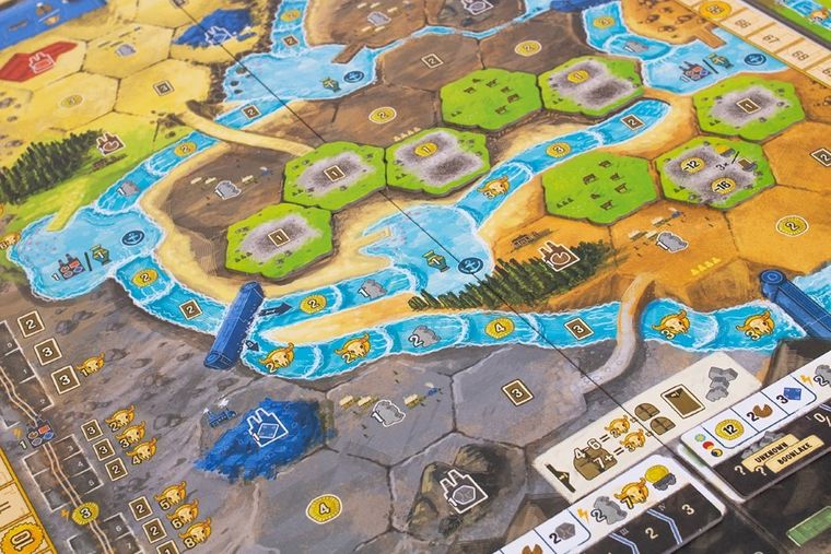 Lacerta, Boonlake, gra strategiczna