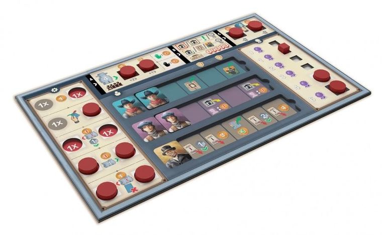 Lacerta, Great Western Trail (druga edycja), gra strategiczna