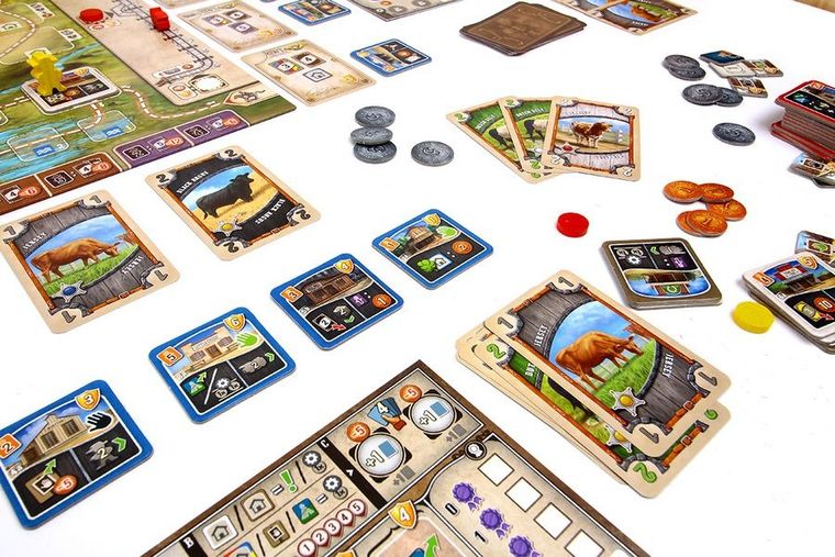 Lacerta, Great Western Trail, gra strategiczna