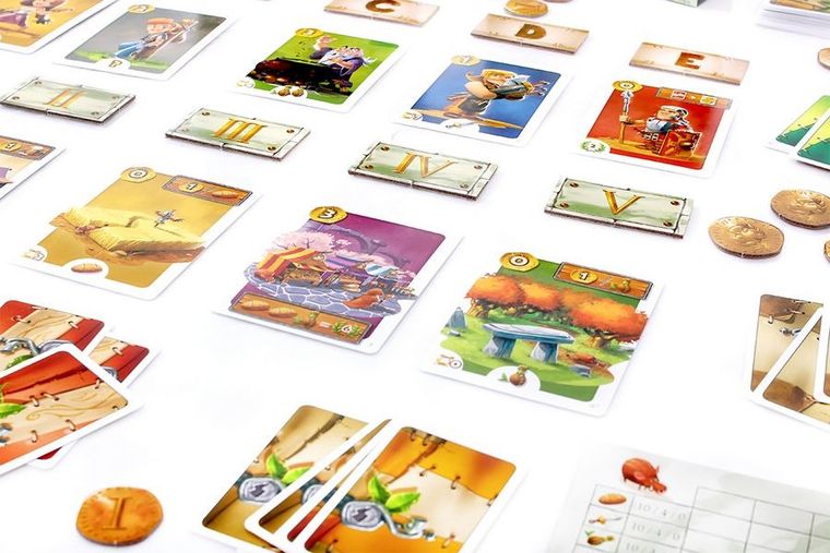 Lacerta, Lutecja, gra strategiczna