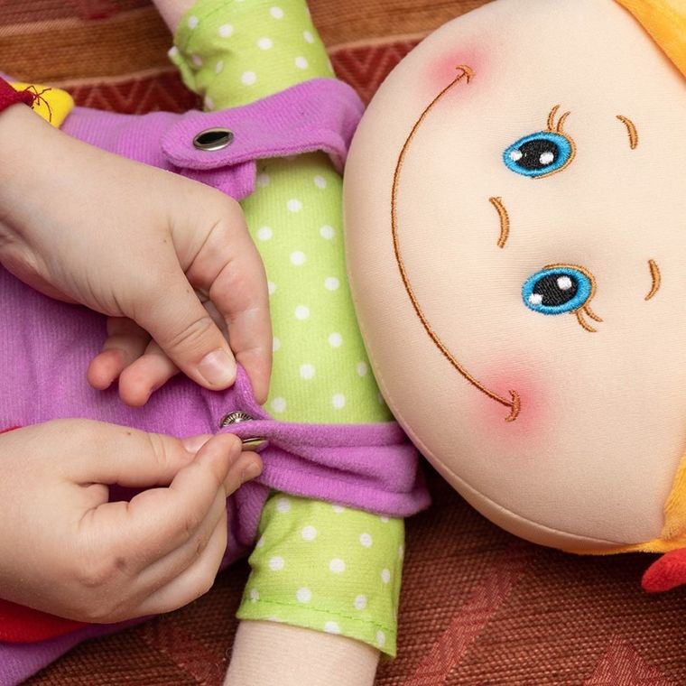 Lalka szmacianka, 46 cm