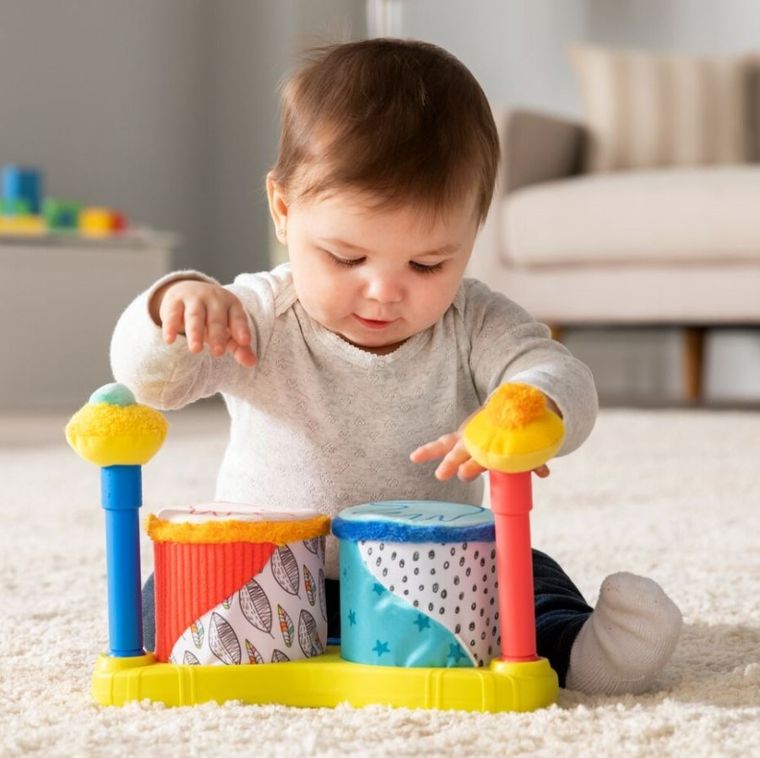 Lamaze, Moja pierwsza perkusja, zabawka niemowlęca