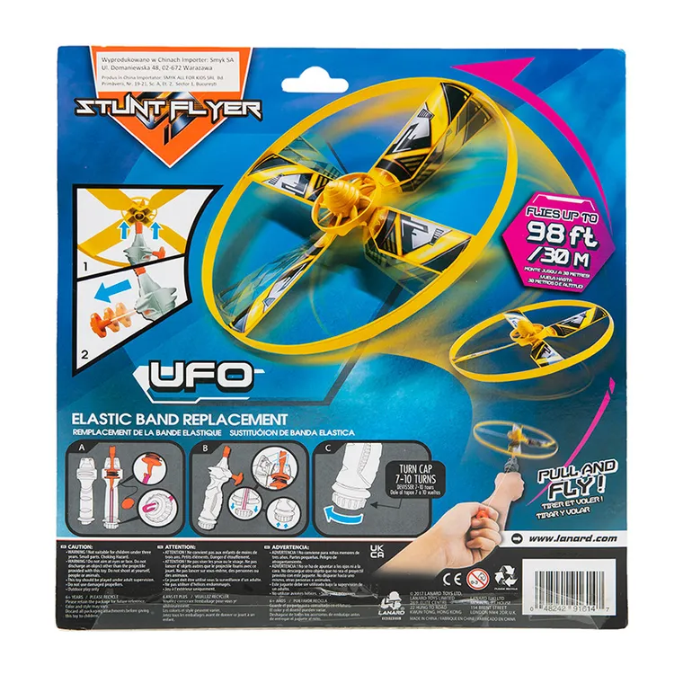 Lanard, Latające UFO, zabawka zęcznościowa