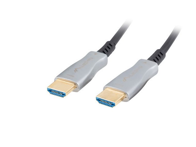 Lanberg, kabel HDMI M/m V2.0, 30m, optyczny AOC