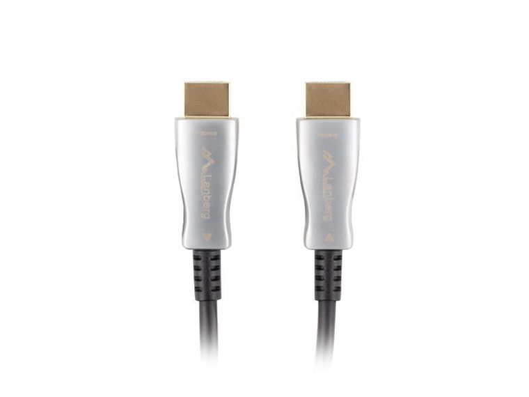 Lanberg, kabel optyczny, hdmi M/m, V2.0, 20m