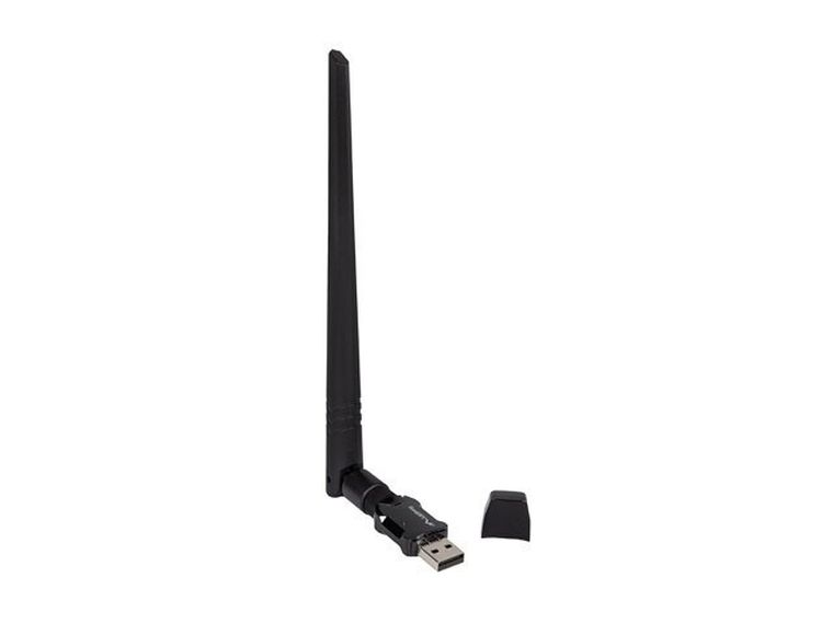 Lanberg, karta sieciowa, bezprzewodowa, WIFI USB 2.0 DUAL BAND AX900 ANTENA