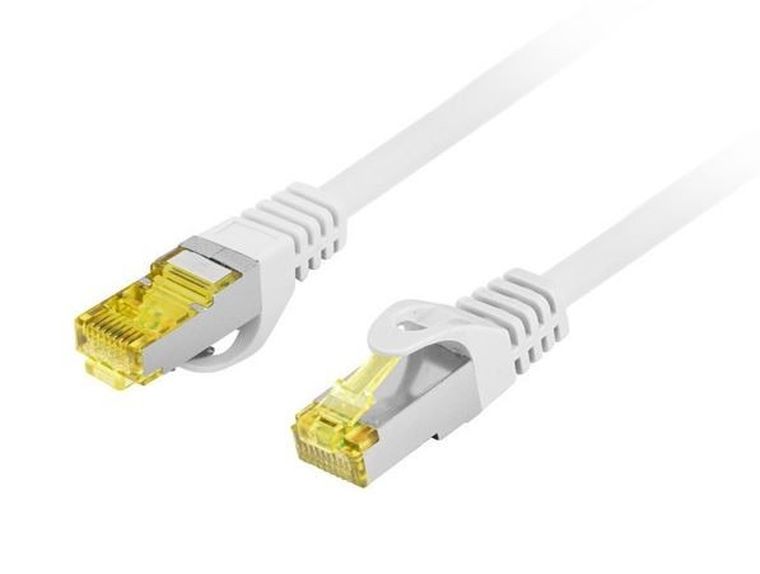 Lanberg, patchcord, kat. 6a, S/FTP, 10m
