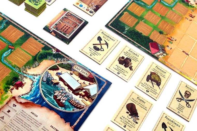 Lancerta, Puerto Rico, III edycja, gra ekonomiczna