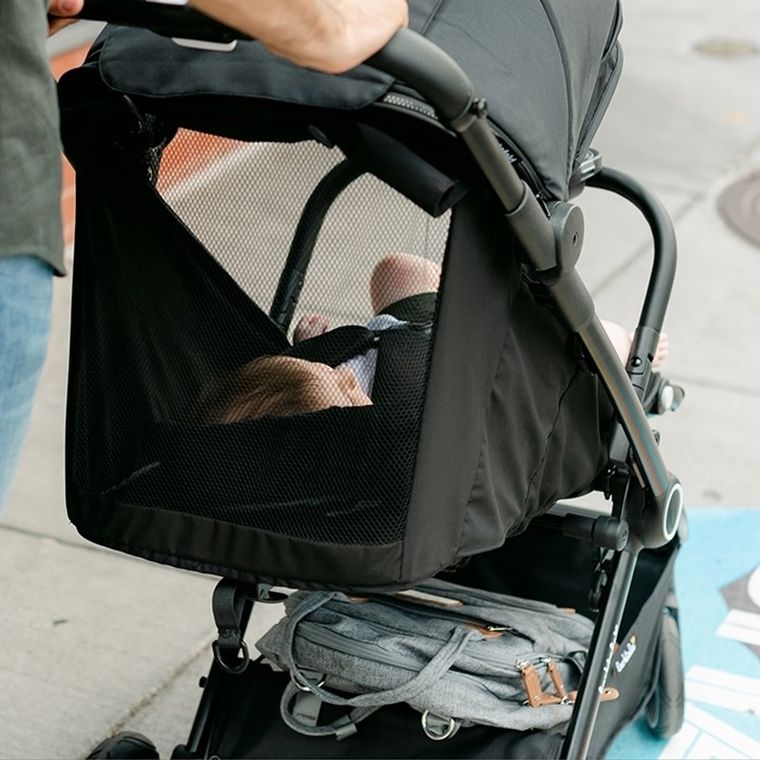 Larktale, Autofold, wózek spacerowy, żółty